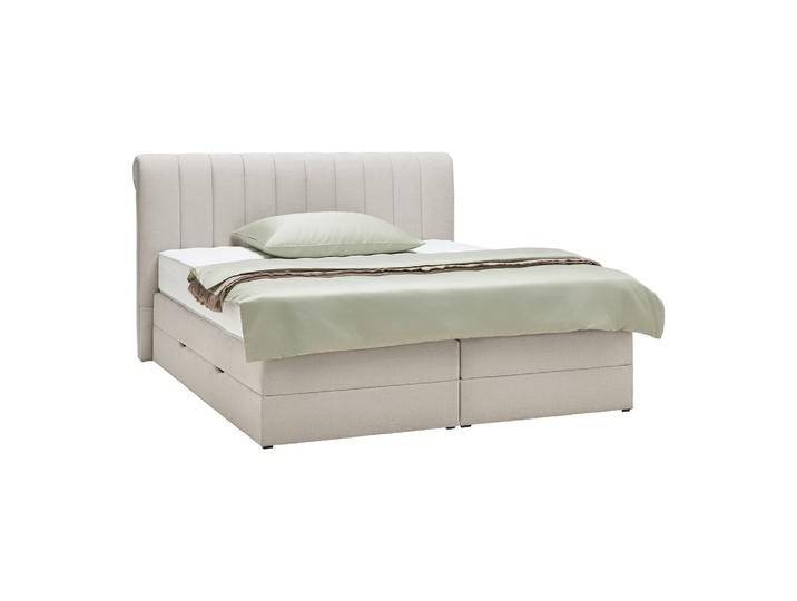 Boxspringbett Belano Creme ca. 180x200cm Boxspringbett Belano Creme ca. 180x200cm von Premium-Living