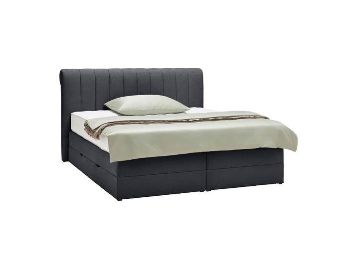Boxspringbett Belano Schwarz ca. 180x200cm Boxspringbett Belano Schwarz ca. 180x200cm von Premium-Living