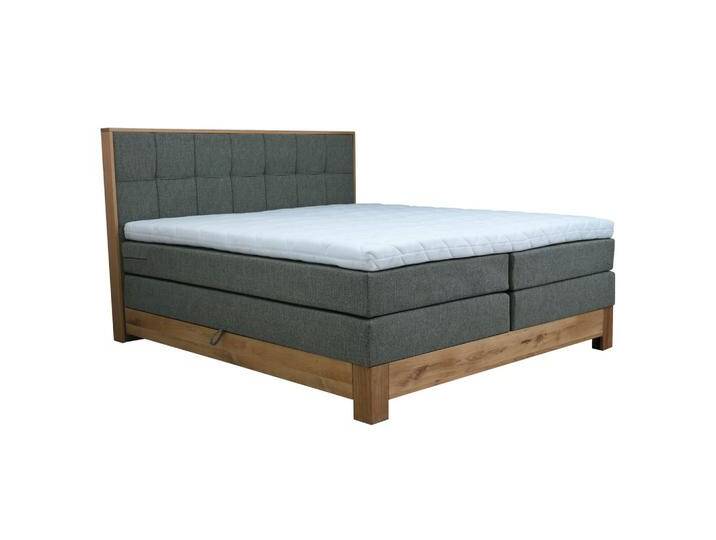 Boxspringbett Cloud Anthrazit ca. 160x200cm von Premium-Living