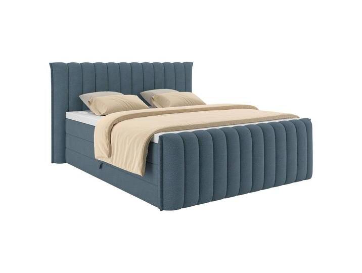 Boxspringbett Lina Blau ca. 180x200cm Boxspringbett Lina Blau ca. 180x200cm von Premium-Living