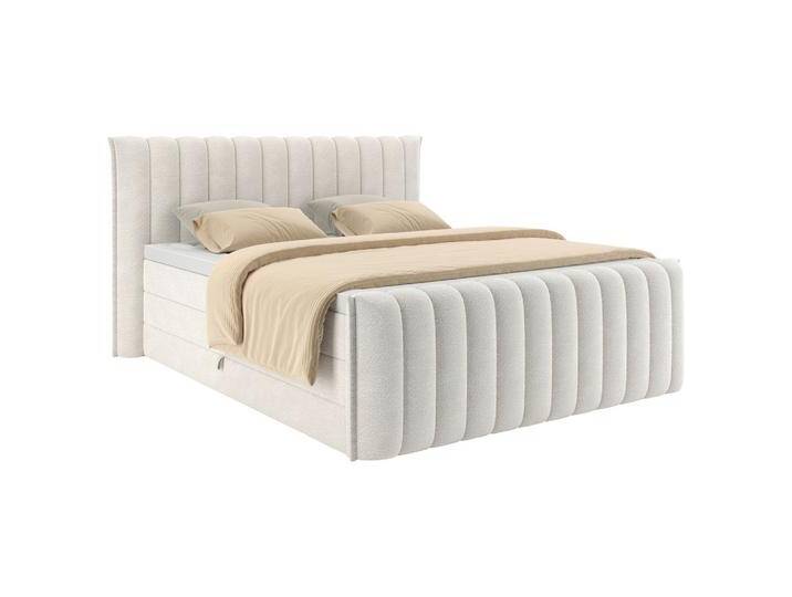 Boxspringbett Lina Creme ca. 180x200cm Boxspringbett Lina Creme ca. 180x200cm von Premium-Living