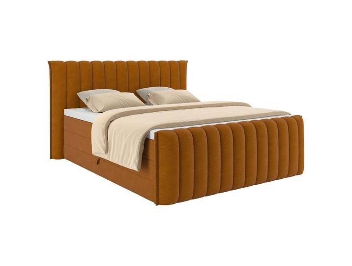 Boxspringbett Lina Rostfarben ca. 160x200cm Boxspringbett Lina Rostfarben ca. 160x200cm von Premium-Living