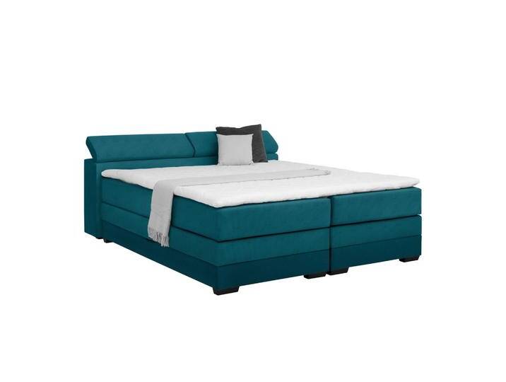 Boxspringbett Sevilla Petrol ca. 140x200cm Boxspringbett Sevilla Petrol ca. 140x200cm von Premium-Living