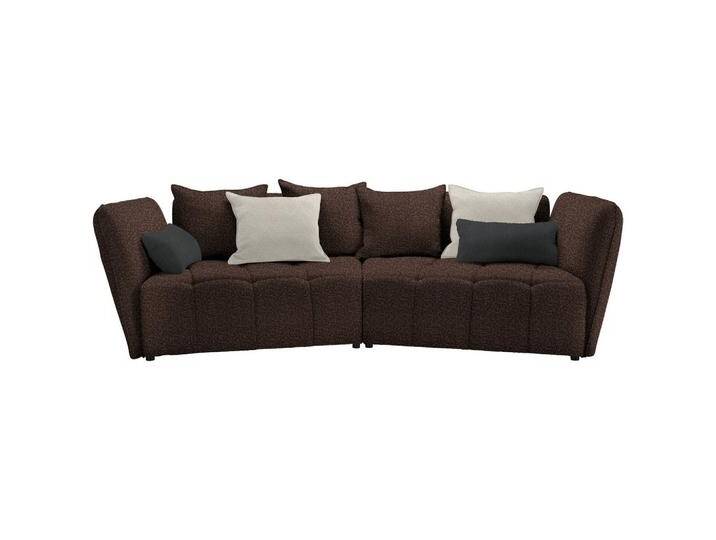 Boxspringsofa Sofi Braun Boxspringsofa Sofi Braun von Premium-Living