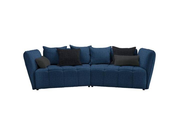 Boxspringsofa Sofi Dunkelblau von Premium-Living