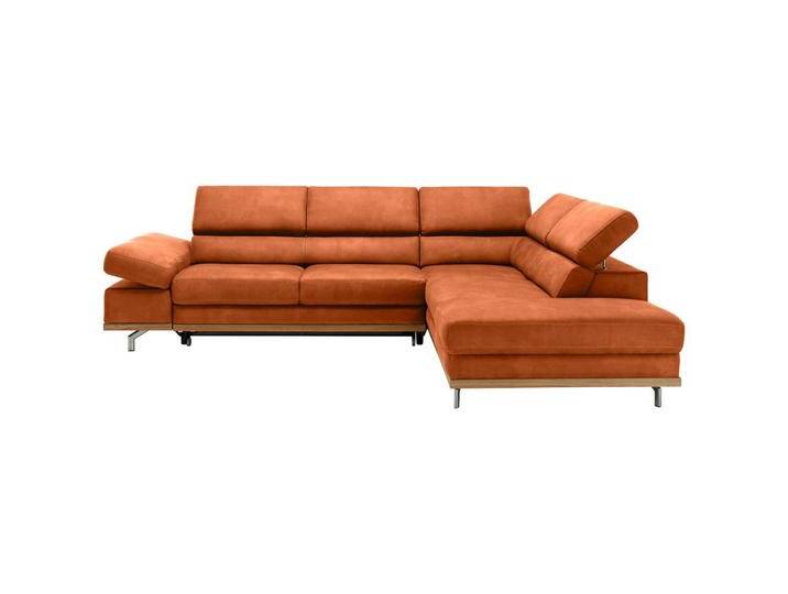 Ecksofa Carmen Orange von Premium-Living