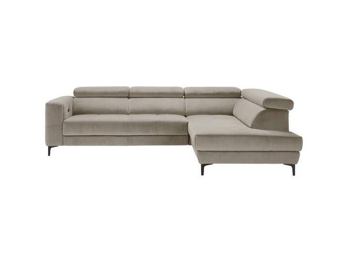 Ecksofa Emma rechts Beige Ecksofa Emma rechts Beige von Premium-Living