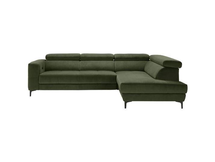 Ecksofa Emma rechts Olivgrün Ecksofa Emma rechts Olivgrün von Premium-Living