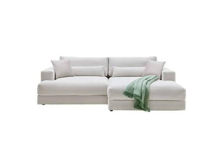 Ecksofa Fabiona Rechts Beige Ecksofa Fabiona Rechts Beige von Premium-Living
