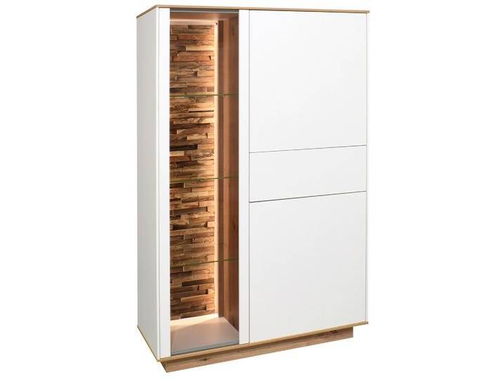 Highboard Halvar Weiß/Eiche Artisan Highboard Halvar Weiß/Eiche Artisan von Premium-Living