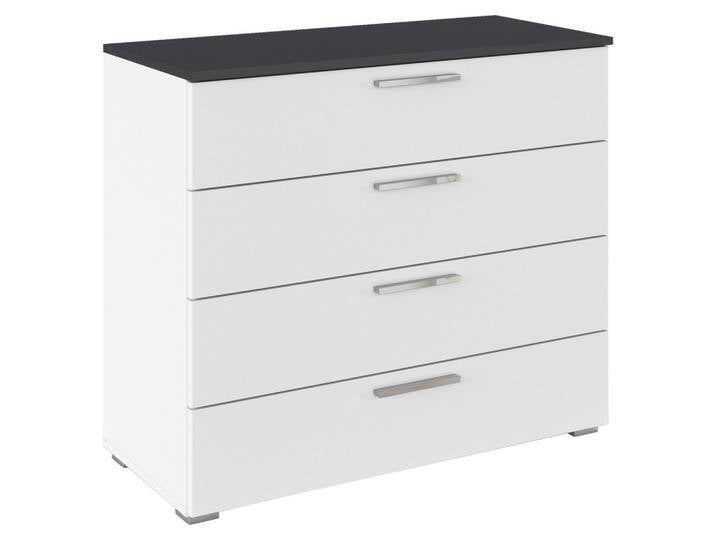 Kommode Caspio Grau/Weiß von Premium-Living