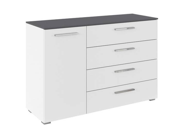 Kommode Caspio Weiß von Premium-Living