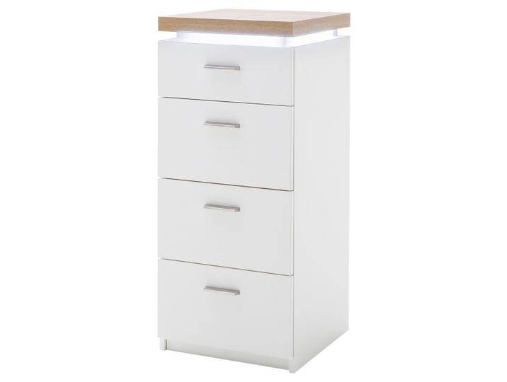 Kommode in Weiß/Eichefarben Kommode in Weiß/Eichefarben von Premium-Living