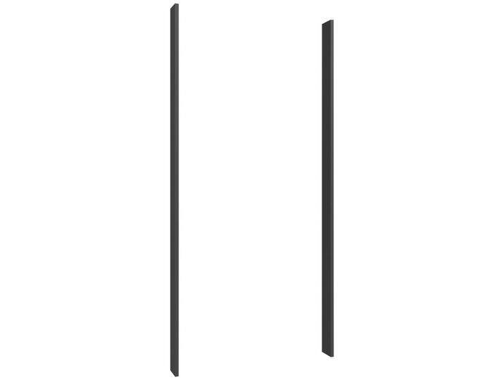 Passepartout Oxford Graphitfarben von Premium-Living