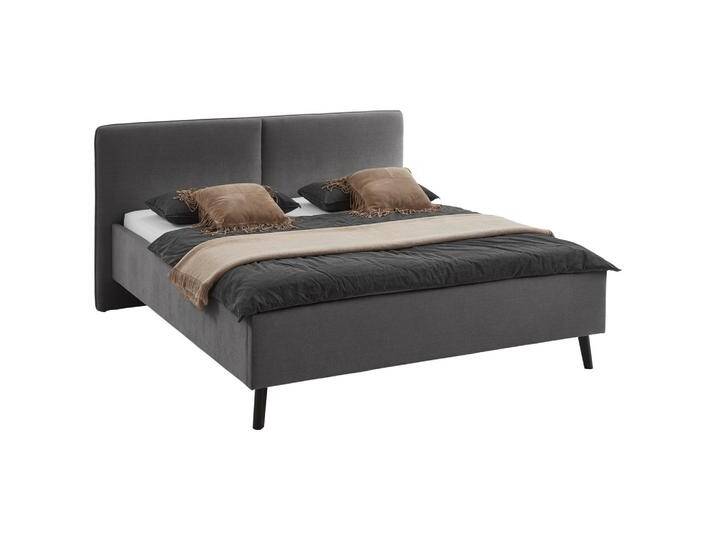 Polsterbett Palma Anthrazit ca. 180x200cm von Premium-Living