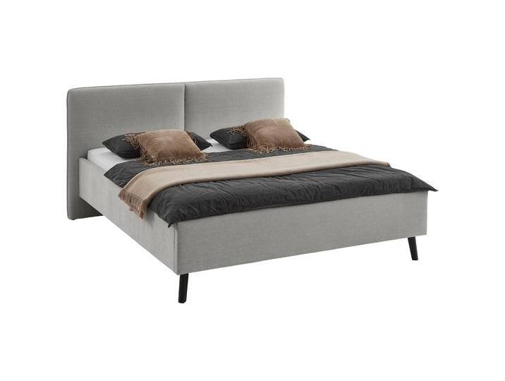 Polsterbett Palma Hellgrau ca. 160x200cm von Premium-Living