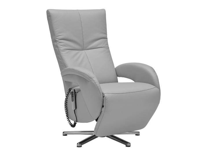 Relaxsessel Sitting 2 Grauweiß von Premium-Living