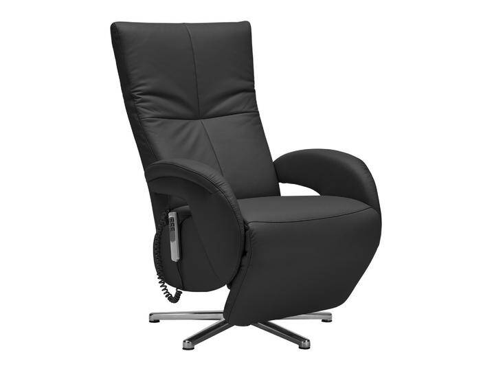 Relaxsessel Sitting 2 Schwarz von Premium-Living