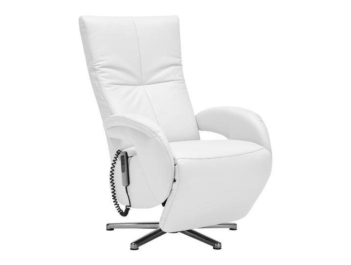 Relaxsessel Sitting 2 Weiß von Premium-Living