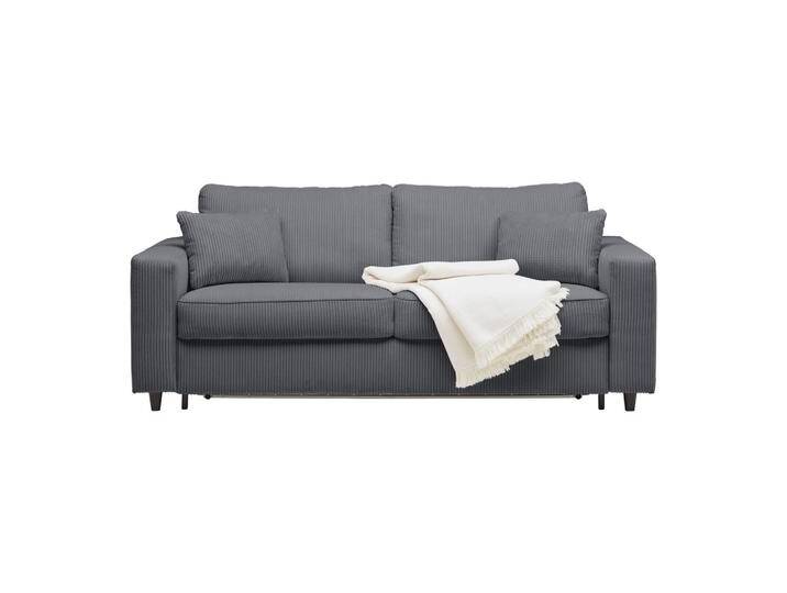 Schlafsofa Agneta Dunkelgrau Schlafsofa Agneta Dunkelgrau von Premium-Living