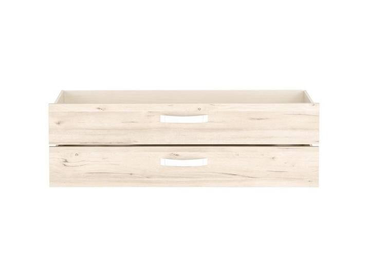 Schubkasteneinsatz in Eichefarben 2er Set von Premium-Living