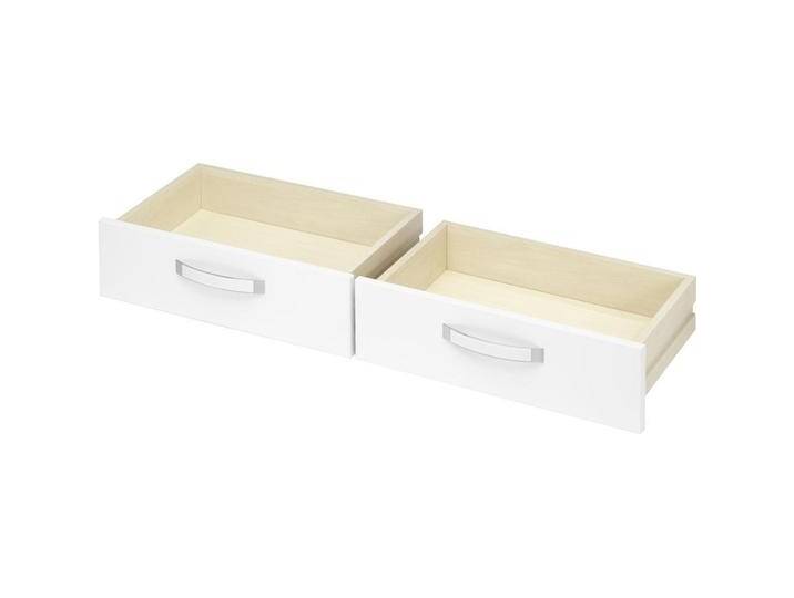 Schubkasteneinsatz in Weiß Hochglanz 2er Set Schubkasteneinsatz in Weiß Hochglanz 2er Set von Premium-Living