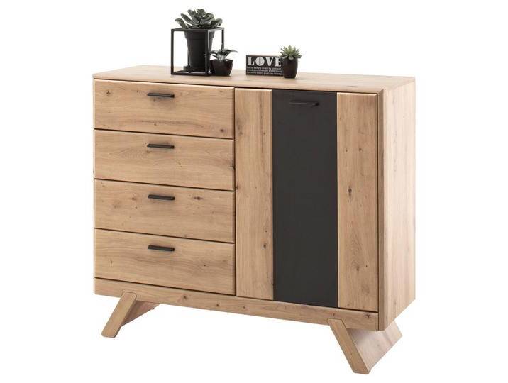 Sideboard Calais Grau/Eichefarben von Premium-Living