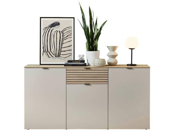 Sideboard Memphis Eichefarben/Kaschmir Sideboard Memphis Eichefarben/Kaschmir von Premium-Living