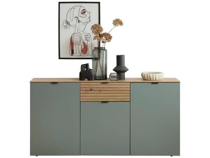 Sideboard Memphis Grün/Eiche Artisan Sideboard Memphis Grün/Eiche Artisan von Premium-Living