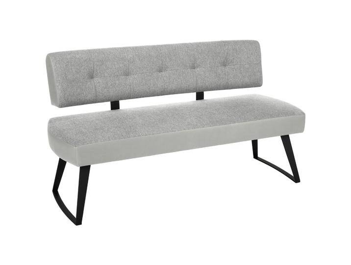 Sitzbank Storm in Hellgrau ca. 180cm von Premium-Living