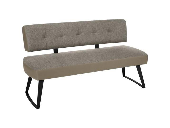 Sitzbank Storm in Taupe ca. 180cm von Premium-Living