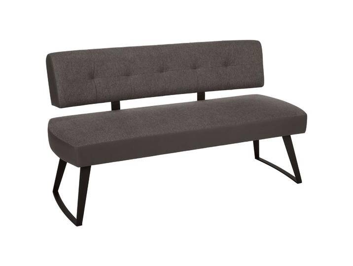Sitzbank in Dunkelgrau ca. 180cm von Premium-Living