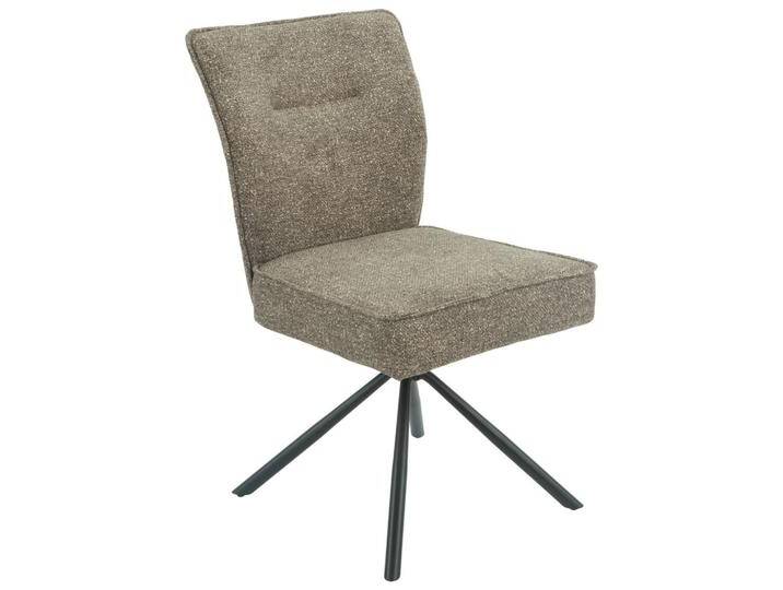 Stuhl Ellen Giga S Braun/Schwarz von Premium-Living