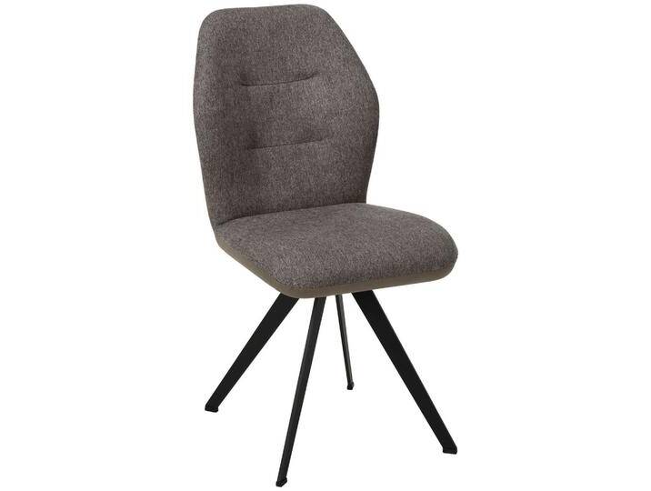 Stuhl Storm in Braun von Premium-Living