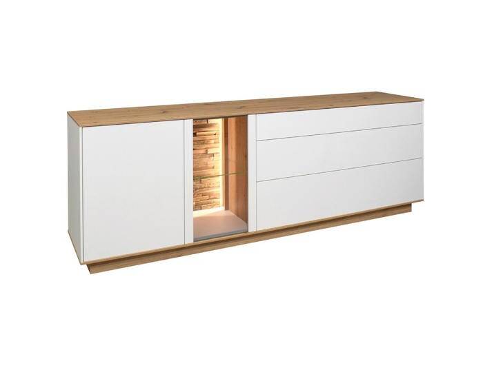 TV-Element Halvar Weiß/Eiche Artisan TV-Element Halvar Weiß/Eiche Artisan von Premium-Living