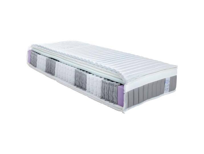 Taschenfederkernmatratze Thermo Adapt H3 ca. 200x200cm von Premium-Living