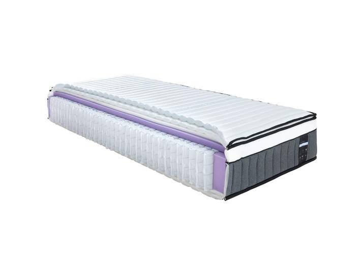 Taschenfederkernmatratze Thermo Adapt H4 ca. 200x200cm von Premium-Living
