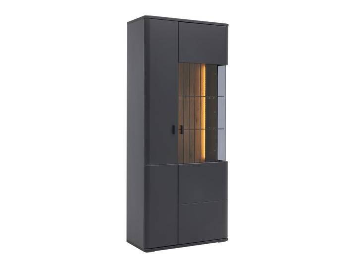 Vitrine Carreto Grau von Premium-Living
