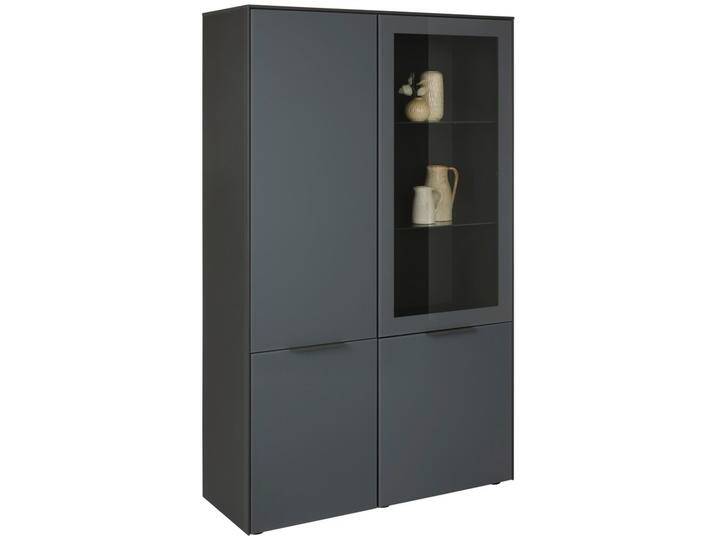 Vitrine Max Box in Anthrazit von Premium-Living
