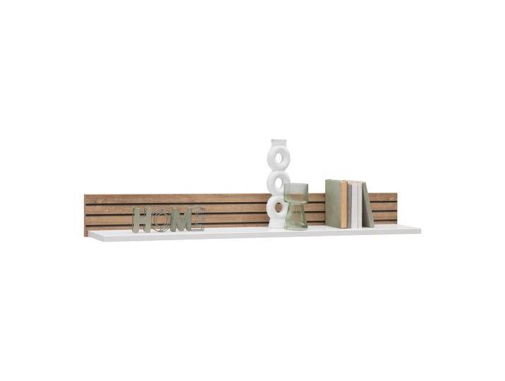 Wandboard Whitehouse 10Q8WR41 Weiß/Eichefarben von Premium-Living