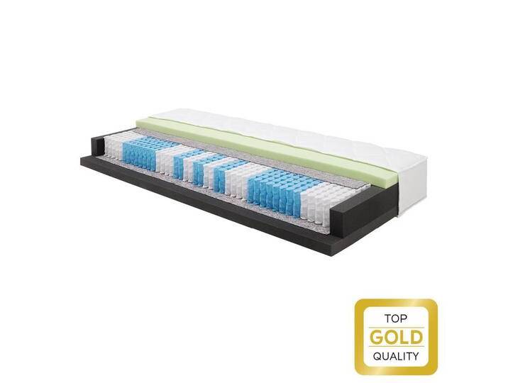 Wendematratze Komfort 1000 H2/H3 ca. 140x200cm von Premium-Living