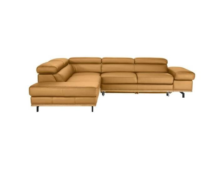 Wohnlandschaft Carmen links Senfgelb Wohnlandschaft Carmen links Senfgelb von Premium-Living