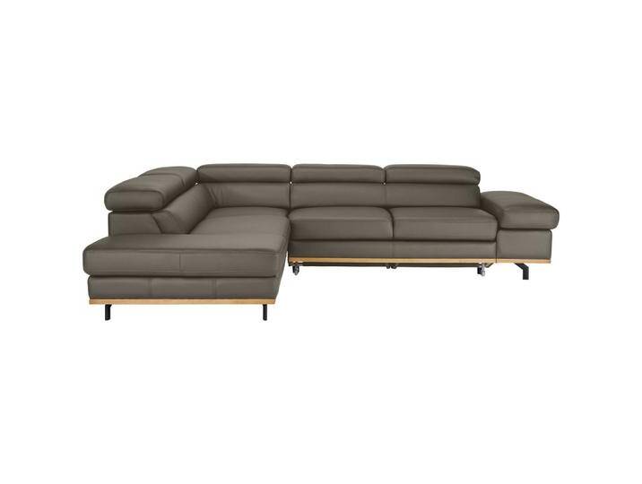 Wohnlandschaft Carmen rechts Dunkelgrau von Premium-Living