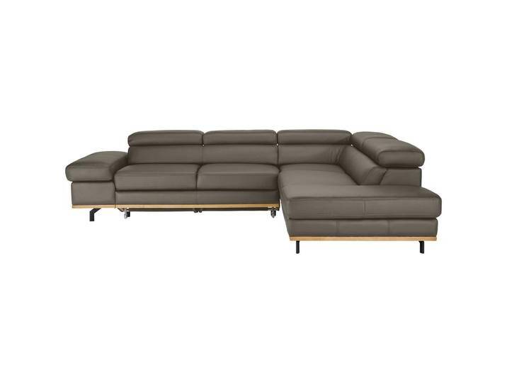 Wohnlandschaft Carmen rechts Dunkelgrau von Premium-Living