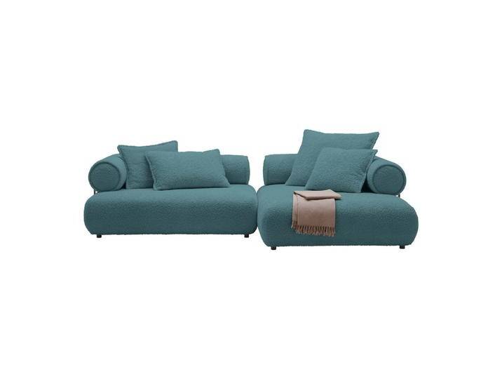 Wohnlandschaft Casimir Petrol von Premium-Living
