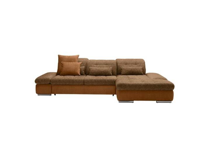 Wohnlandschaft Sanfino Cognac/Senfgelb Wohnlandschaft Sanfino Cognac/Senfgelb von Premium-Living