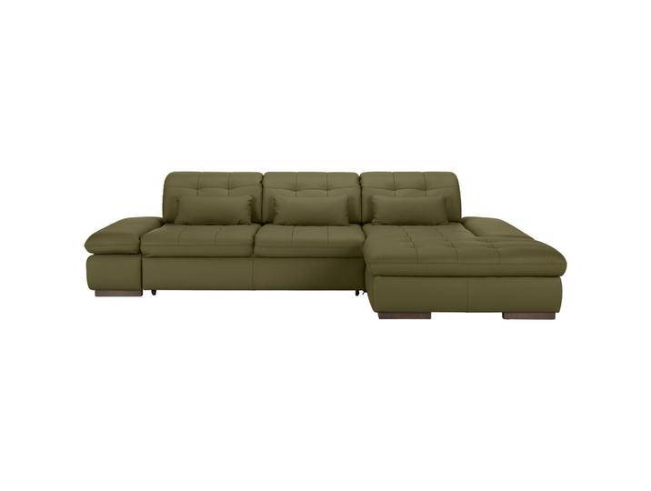 Wohnlandschaft Sanfino Leder Olivgrün Wohnlandschaft Sanfino Leder Olivgrün von Premium-Living