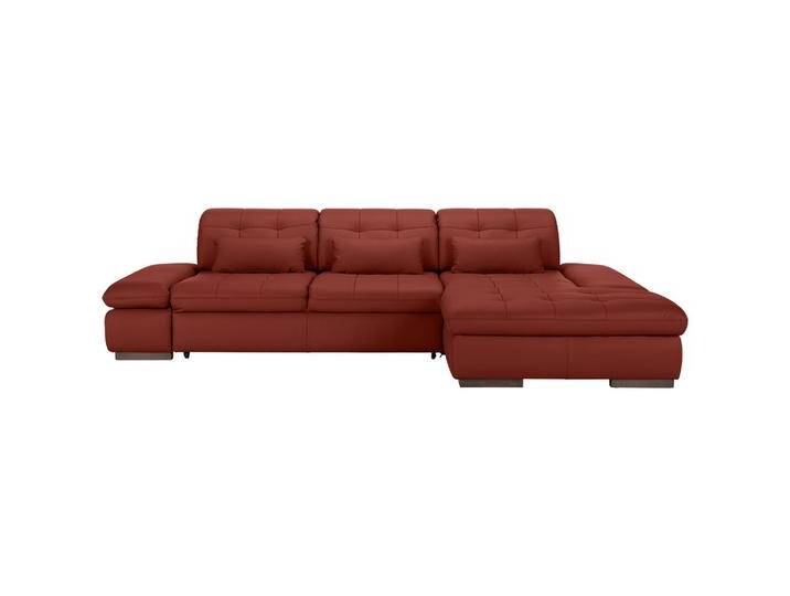 Wohnlandschaft Sanfino Leder Weinrot Wohnlandschaft Sanfino Leder Weinrot von Premium-Living