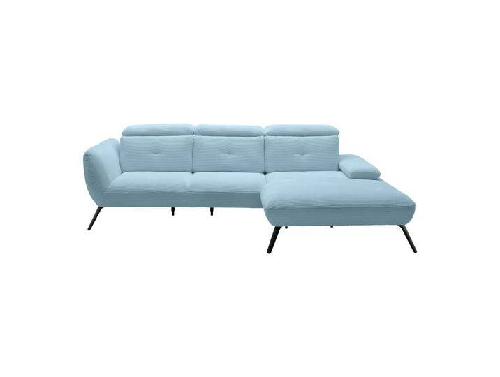 Wohnlandschaft Seattle Blaugrau von Premium-Living