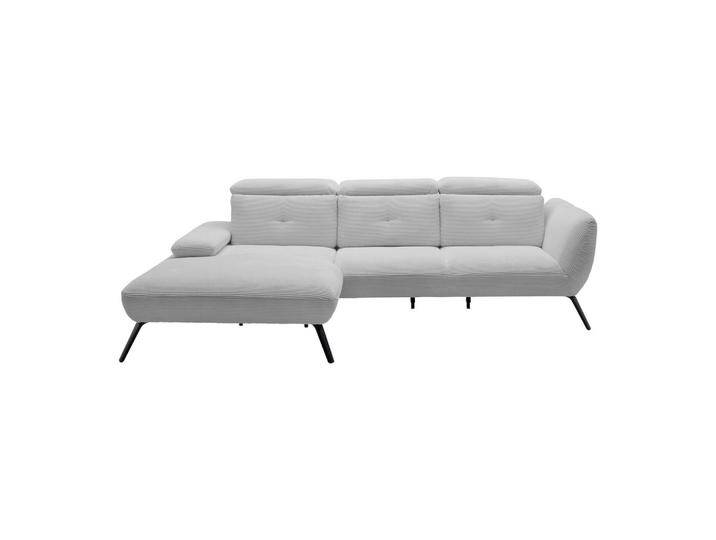 Wohnlandschaft Seattle Hellgrau von Premium-Living